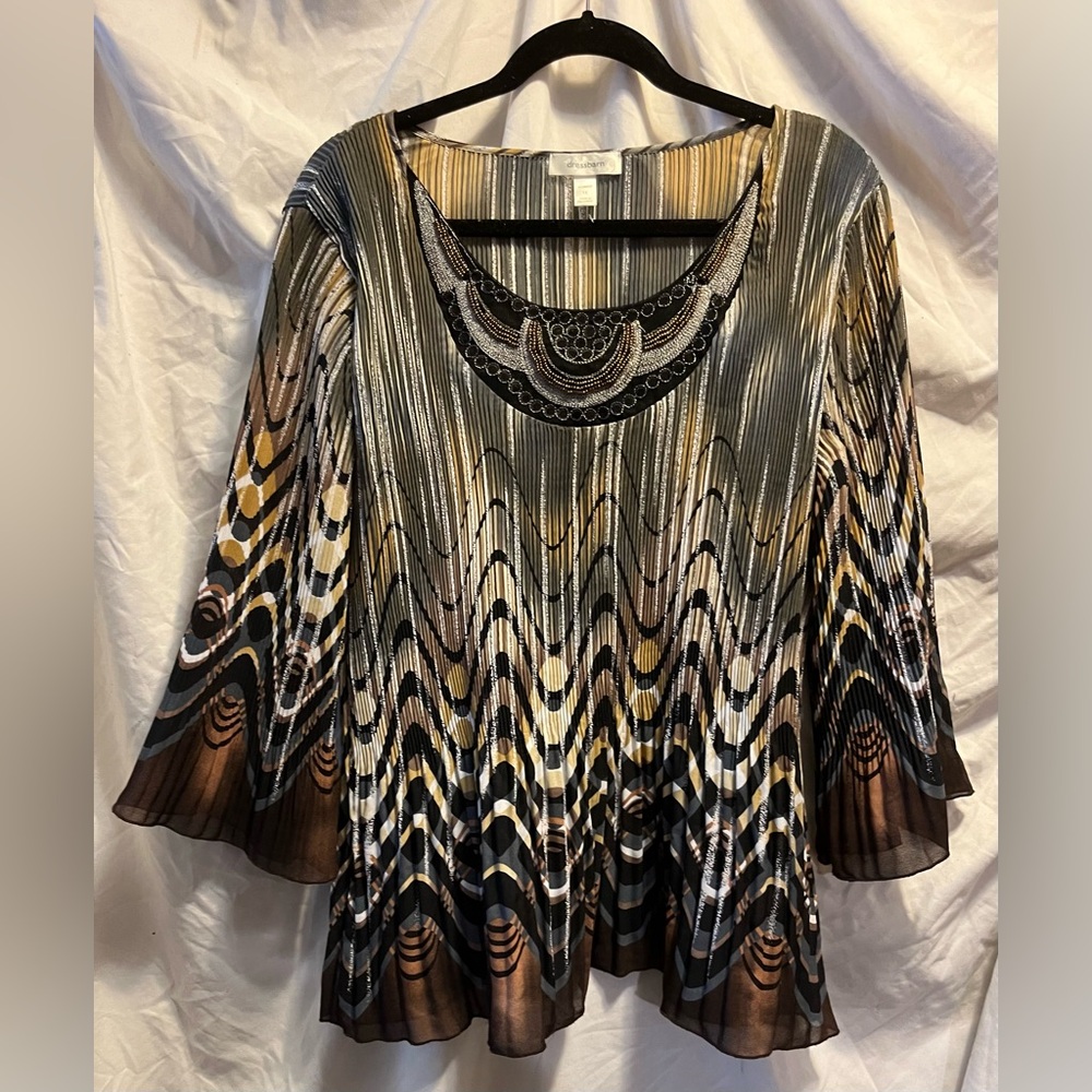 Dressbarn long sleeve blouse size 1X